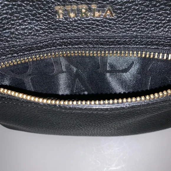 Furla Black Leather Women's Bag - Picture 5 of 11